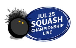 Vector squash racket sport scoreboard spotlight background place for copy text ad. royalty free illustration Vector squash racket sport scoreboard spotlight background place for copy text ad. royalty free illustration