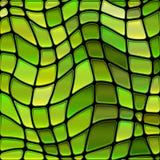 Vector Stained-glass Mosaic Background Royalty Free Stock Photo