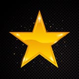 Vector star frame. Shining circle banner. Isolated on black transparent background. Vector illustration vector illustration Vector star frame. Shining circle banner. Isolated on black transparent background. Vector illustration vector illustration