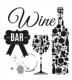 Vector Stock Illustration For Wine Bar Stock Photography Vector Stock Illustration For Wine Bar Stock Photography