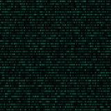 Binary code abstract seamless pattern Stock Images Binary code abstract seamless pattern Stock Images