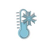 Hot And Cold Cartoon Thermometers Illustration 46082220 - Megapixl Hot And Cold Cartoon Thermometers Illustration 46082220 - Megapixl