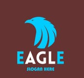 Vector van Eagle Logo voor Bedrijfembleem royalty-vrije illustratie Vector van Eagle Logo voor Bedrijfembleem royalty-vrije illustratie