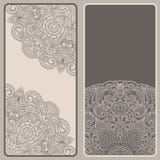 Vector Vintage Invitation Card Set. Royalty Free Stock Photo Vector Vintage Invitation Card Set. Royalty Free Stock Photo