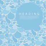 Vector Water Abstract Retro Background Stock Photography Vector Water Abstract Retro Background Stock Photography