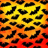 Vector watercolor pattern with bats, halloween background. (only layer with bats is seamless). Seamless Halloween background. Vector watercolor pattern with vector illustration Vector watercolor pattern with bats, halloween background. (only layer with bats is seamless). Seamless Halloween background. Vector watercolor pattern with vector illustration