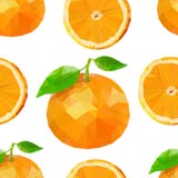 Vector картина лета с апельсинами, цветками и листьями картина безшовная иллюстрация вектора Vector картина лета с апельсинами, цветками и листьями картина безшовная иллюстрация вектора