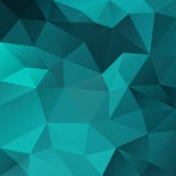 Vector скачками полигональная квадратная предпосылка - картина треугольника низкая поли - голубой зеленый цвет, aqua, бирюза, цве иллюстрация штока Vector скачками полигональная квадратная предпосылка - картина треугольника низкая поли - голубой зеленый цвет, aqua, бирюза, цве иллюстрация штока