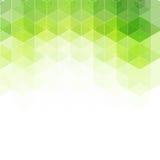 Vectorachtergrond met groene zeshoeken Kan in dekkingsontwerp, boekontwerp, websiteachtergrond worden gebruikt Vector illustratie stock illustratie Vectorachtergrond met groene zeshoeken Kan in dekkingsontwerp, boekontwerp, websiteachtergrond worden gebruikt Vector illustratie stock illustratie