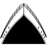 Vectoreps van het cruiseschip getrokken Hand, Crafteroks, svg, vrij, vrij svgdossier, eps, dxf, vector, embleem, silhouet, pictog stock illustratie Vectoreps van het cruiseschip getrokken Hand, Crafteroks, svg, vrij, vrij svgdossier, eps, dxf, vector, embleem, silhouet, pictog stock illustratie