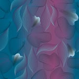 Vectorillustratie van gestileerde abstract bloemen en bladelementen vector illustratie Vectorillustratie van gestileerde abstract bloemen en bladelementen vector illustratie