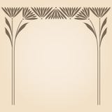 Vectorjugendstilkader royalty-vrije illustratie Vectorjugendstilkader royalty-vrije illustratie