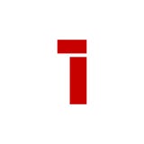 Vectorlogo number 1 Rood royalty-vrije illustratie Vectorlogo number 1 Rood royalty-vrije illustratie
