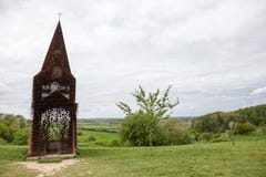 Veda attraverso la chiesa fotografia stock libera da diritti Veda attraverso la chiesa fotografia stock libera da diritti