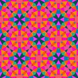 Veelkleurig geometrisch patroon in heldere kleur. vector illustratie Veelkleurig geometrisch patroon in heldere kleur. vector illustratie