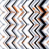 Veelkleurige hand getrokken patroonzigzag vector illustratie Veelkleurige hand getrokken patroonzigzag vector illustratie