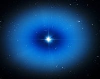 Night sky stars Vega star magic light Lyra constellation