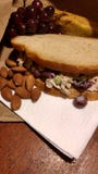 Vegan Chicken Sandwich stock photo Vegan Chicken Sandwich stock photo