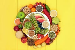 Vegan Health Food Assortment