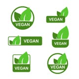 Veganist vectorpictogram, bioecoteken, natuurlijk voedings vegetarisch concept, ruw voedsel Vlakke ontwerpsticker die op wit word vector illustratie Veganist vectorpictogram, bioecoteken, natuurlijk voedings vegetarisch concept, ruw voedsel Vlakke ontwerpsticker die op wit word vector illustratie