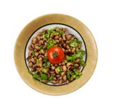 Vegano meridional Black Eyed Peas del estilo fotos de archivo Vegano meridional Black Eyed Peas del estilo fotos de archivo