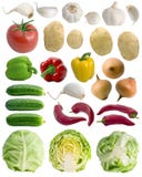 Vegetable Collection Stock Images
