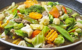 Vegetable Dish Stock Photography Vegetable Dish Stock Photography