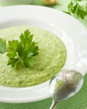 Vegetable;e Soup Stock Image