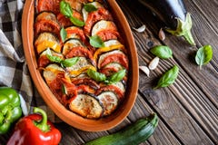 Vegetable Ratatouille Vegetable Ratatouille