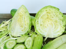 Vegetable set stock image Vegetable set stock image