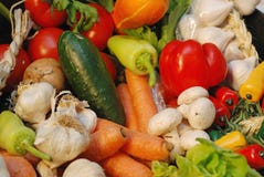 Vegetables Stock Photo