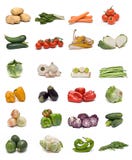 Vegetables collection.