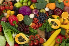 Vegetables and Fruits stock photo Vegetables and Fruits stock photo