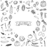 Vegetables Icons Set Royalty Free Stock Photos Vegetables Icons Set Royalty Free Stock Photos