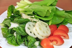 Vegetais verdes imagem de stock royalty free Vegetais verdes imagem de stock royalty free