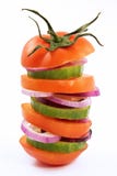 Vegetarian Burger Stock Images