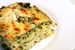Vegetarian lasagne with ricott