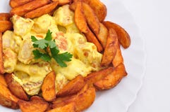 Vegetarian Specialty Royalty Free Stock Photography Vegetarian Specialty Royalty Free Stock Photography