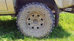 Vehicle car tire stock photos Vehicle car tire stock photos