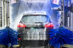Vehicle Cleaning car wash royalty free stock image Vehicle Cleaning car wash royalty free stock image