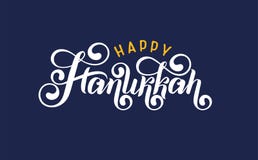 Vektor, der Handschriftlicher Text glückliches jüdisches Festival Chanukkas von den Lichtern lokalisiert beschriftet Festliches A stock abbildung Vektor, der Handschriftlicher Text glückliches jüdisches Festival Chanukkas von den Lichtern lokalisiert beschriftet Festliches A stock abbildung