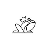 Vektor för designer för rävlogosymbol stock illustrationer Vektor för designer för rävlogosymbol stock illustrationer