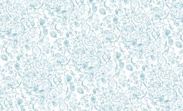Vektor-Handgezogene Skizze der nahtlosen Mustermit blumenillustration der Zusammenfassung auf weißem Hintergrund stock abbildung Vektor-Handgezogene Skizze der nahtlosen Mustermit blumenillustration der Zusammenfassung auf weißem Hintergrund stock abbildung