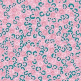 Vektor-Leoparddruckmuster-Rosaentwurf, nahtloses Muster stock abbildung Vektor-Leoparddruckmuster-Rosaentwurf, nahtloses Muster stock abbildung