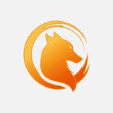 Vektorbild eines Fuchsdesigns auf einem weißen Hintergrund Vektorfuchs für Ihr Design stock abbildung Vektorbild eines Fuchsdesigns auf einem weißen Hintergrund Vektorfuchs für Ihr Design stock abbildung