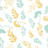 Vektorguld och blå sömlös modell Original- blom- prydnad på vit bakgrund Moderiktigt blänka textur royaltyfri illustrationer Vektorguld och blå sömlös modell Original- blom- prydnad på vit bakgrund Moderiktigt blänka textur royaltyfri illustrationer