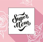 Vektorillustration av toppen mammatext f?r kortet, kl?der Emblemetikettssymbol Inspirerande baner f?r citationsteckenkortinbjudan vektor illustrationer Vektorillustration av toppen mammatext f?r kortet, kl?der Emblemetikettssymbol Inspirerande baner f?r citationsteckenkortinbjudan vektor illustrationer