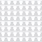 Vektorljus - för repetitionmodell för gråa geometriska trianglar sömlös bakgrund vektor illustrationer Vektorljus - för repetitionmodell för gråa geometriska trianglar sömlös bakgrund vektor illustrationer