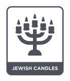 velas judaicas do ícone no estilo na moda do projeto velas judaicas do ícone isolado no fundo branco velas judaicas do ícone do v ilustração stock velas judaicas do ícone no estilo na moda do projeto velas judaicas do ícone isolado no fundo branco velas judaicas do ícone do v ilustração stock