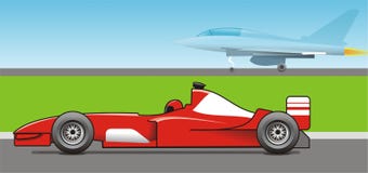 Velocidad libre illustration Velocidad libre illustration